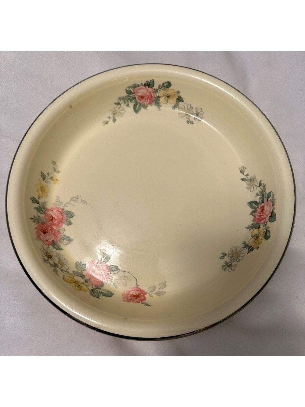 Vintage Homer Laughlin oven serve pie dish